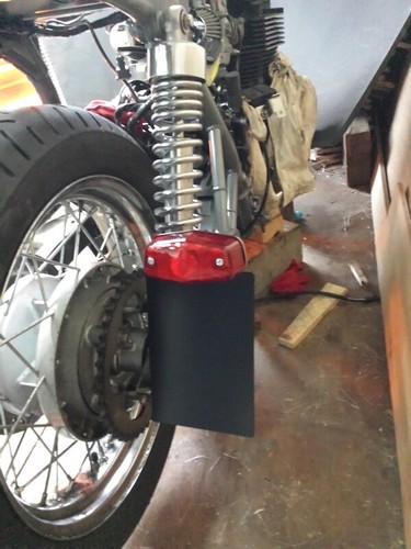 Supporto laterale triumph - supporto,