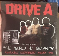 NEW RARE OOP Drive A 3 Track