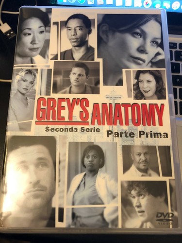 Dvd grey anatomy seconda - anatomy,