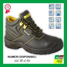 SCARPE ALTE DI SICUREZZA PELLE