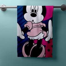 Disney Minnie Mouse Asciugamano Da Doccia 60 X 120 Cm