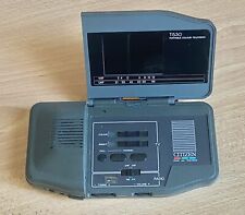 Radio AM/FM Vintage CITIZEN T530-1J Nera Display LCD Televisore Portatile -Japan