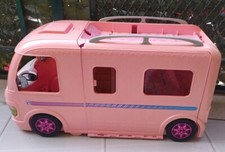 Camper Di Barbie(Mattel 2016) Oggetto Da Collezione Cult,Gioco Vintage,Old Toys