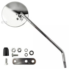 SPECCHIO SPECCHIETTO DESTRO CROMATO OMOLOGATO PER VESPA PX 150 ARCOBALENO