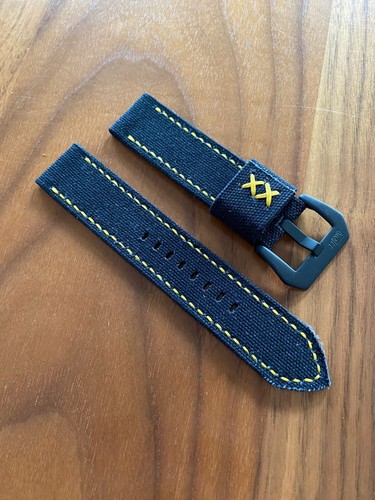 Cinturino orologio nero - mm,