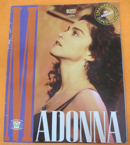 Book libro madonna 1988 - book,