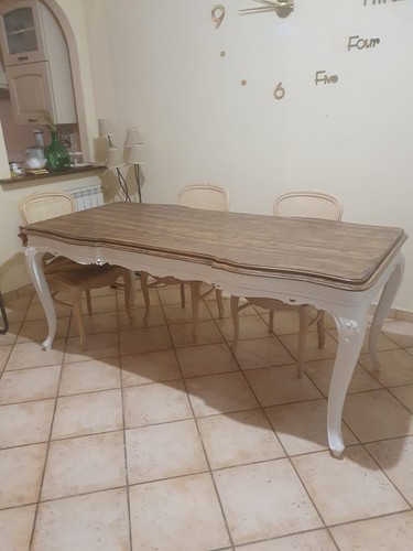 Tavolo pranzo legno - tavolo, da