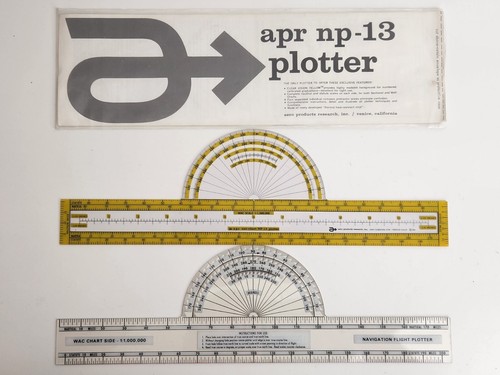 Apr plotter di volo - np-13,