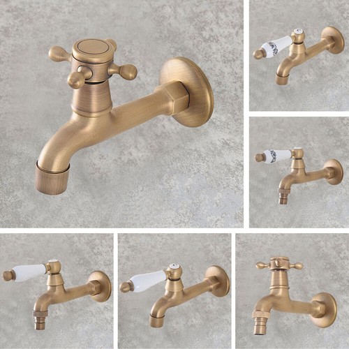 Rubinetto ottone parete - ottone, da