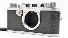 [N Mint Nicca 3-F Iiif Rangefinder Telemetro Ltm 35mm Film Fotocamera Corpo W/