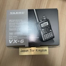 Yaesu VX-6 Dual Band 144/430MHz ricetrasmettitore amatoriale ultimo lotto per...