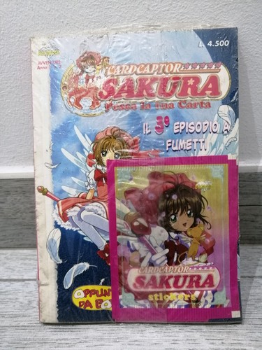 Magica card captor - captor, 3°