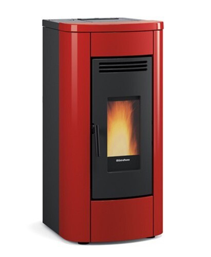 Stufa pellet canalizzata 5 - canalizzata,