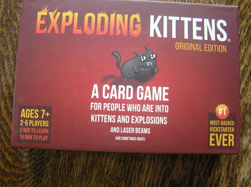 2018 exploding kittens - exploding,