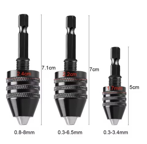 Mandrino autoserrante 3 8 - mandrino, 0,3-8