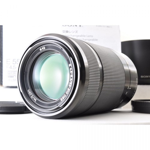 Sony 210mm 5 - e, 55-210mm