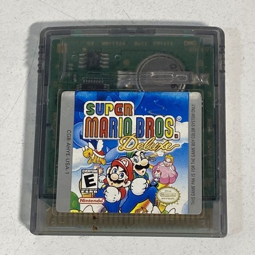 Cartuccia super mario bros - mario,