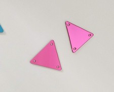 50 pezzi da cucire a triangolo