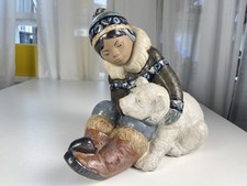 Statua in porcellana Lladro