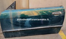 Porta anteriore sx BMW Serie 3 E36 COUPE' 97 verde (presenza graffi)NUDA 320I 24