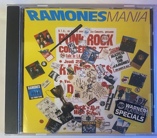 Ramones mania cd - -,