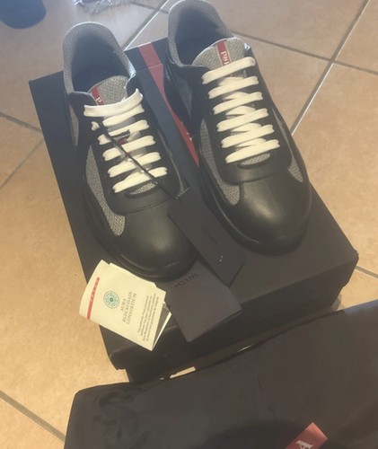 Prada america cup black - america's,