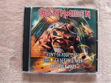 Double CD live Iron Maiden a