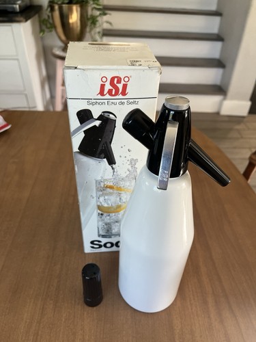 Isi soda sifone acqua gassata - isi,