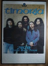 TIMORIA 2020 Speed Ball Tour MANIFESTO ORIGINALE CONCERTO 1985 70X100 CM POSTER