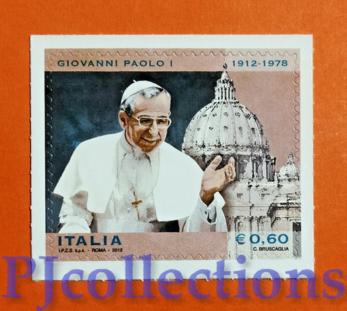 A1459 italia italy - 2012, papa