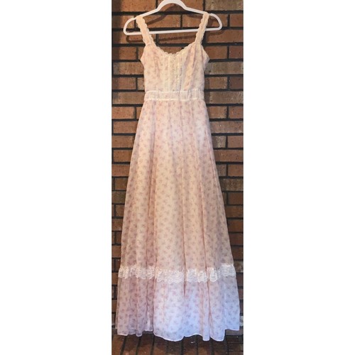 Maxi abito vintage gunne sax - maxi,