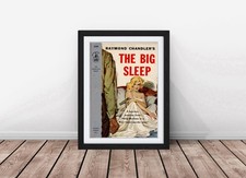Copertina libro The Big Sleep