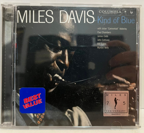 Miles davis kind blue 75 - davis, (75
