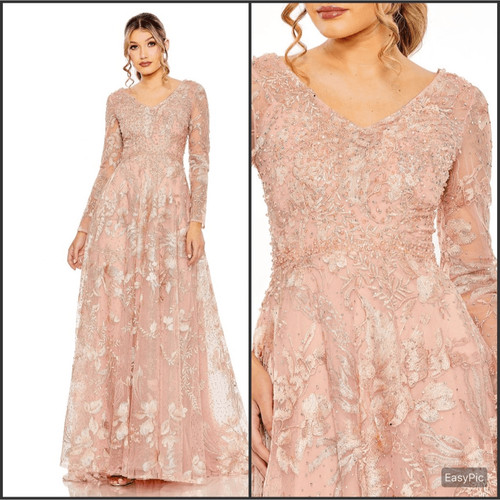 Abito mac duggal 20214 - duggal,