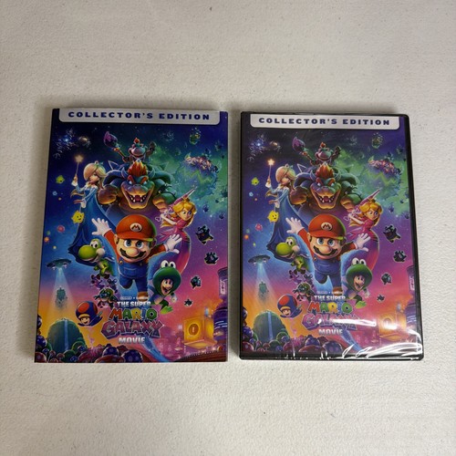 The super mario galaxy - super, movie