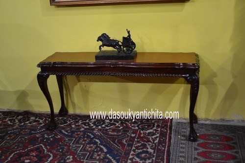 Console mogano stile - console, in