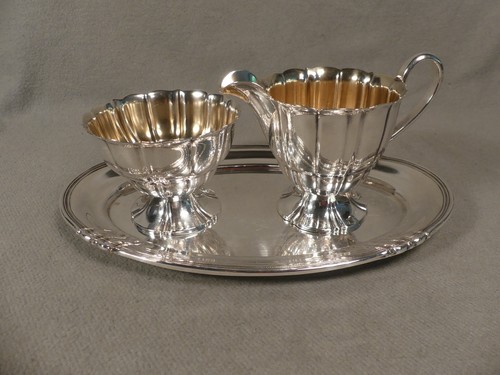 Set zucchero panna - e, con