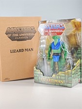 LIZARD MAN MISB MOTUC He-Man