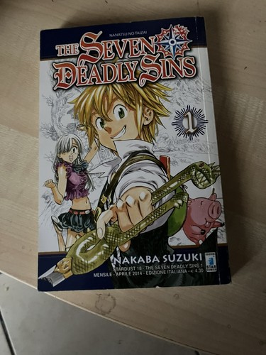 The seven deadly - seven, 1