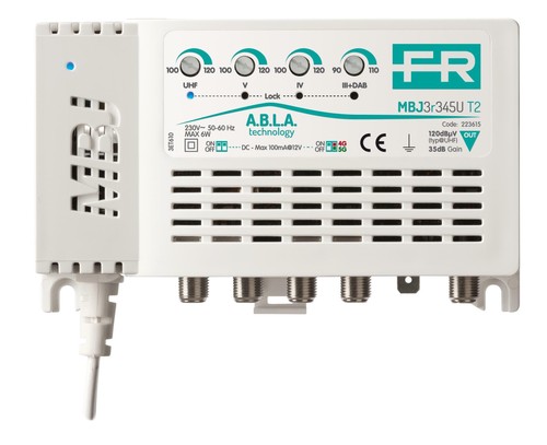 Fracarro centralino mbj3r345u - centralino,