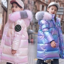 Winter Girls-Warm Coat Hooded
