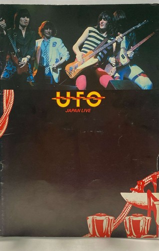 Ufo 1979 phil mogg rare - 1979,