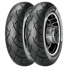 COPPIA GOMME METZELER