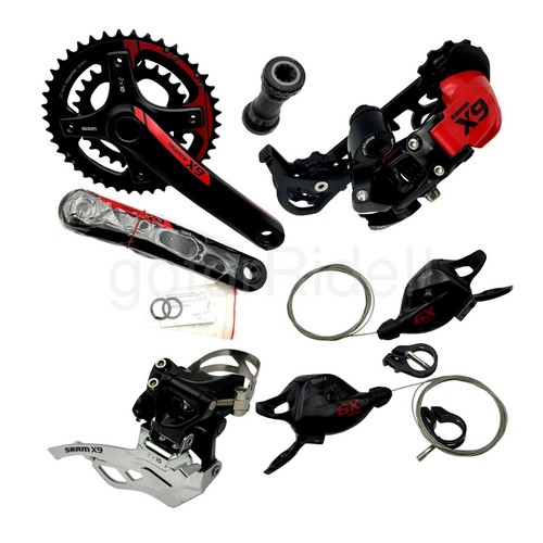 Kit costruzione bici - costruzione, sram