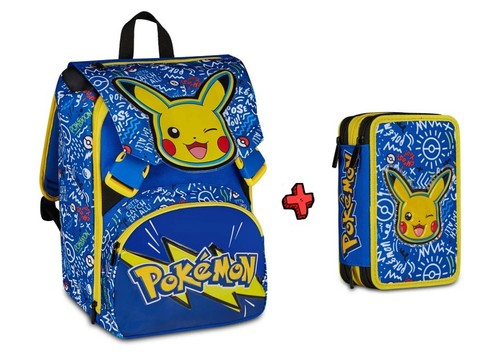 Schoolpack seven pokemon - seven,