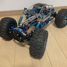 Radiocomando vintage Tamiya 1/10 CR01 Crawler 4WS opzione n.1 hobby raro