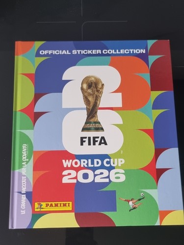 Panini fifa world - panini, 2026