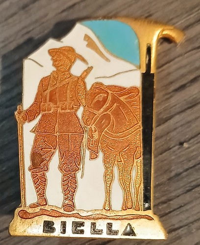 Spilla pin biella ww2 - spilla, alpino