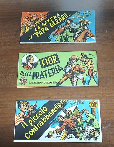 Supplementi tex striscia - striscia,