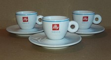 Set 3 tazzine Caffè Illy Deca